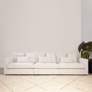 Wallstreet zetel 'ribcord white'