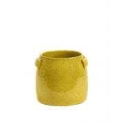 Pot Tabor Small Yellow - D22 H19
