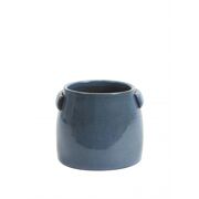 Pot Tabor Small Blue - D22 H19