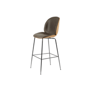 Beetle barstoel voorkant gestoffeerd