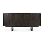 Teak Mosaic sideboard 3 deuren
