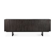 Teak Mosaic sideboard 4 deuren