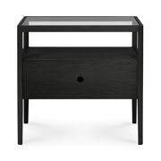Oak Spindle bedside table