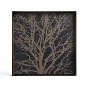 Black Tree houten dienblad S