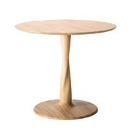 Torsion tafel rond