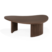 Boomerang salontafel