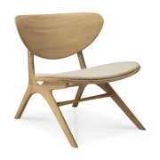 Ethnicraft Eye lounge chair