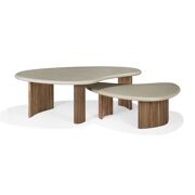 Boomerang salontafel outdoor