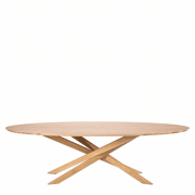Mikado tafel ovaal 
