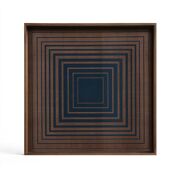 Ink Square Glass Dienblad S