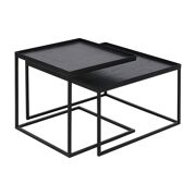 Square Tray Coffee Table Set S/L