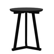 Oak Tripod Bijzettafel - ø 46