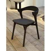 Bok stoel met bekleding (outlet)