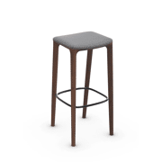 Artisan Neva kruk 65 gestoffeerd