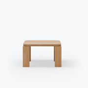 Atlas coffee table wood