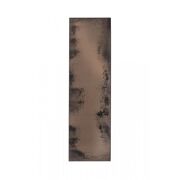Bronze Floor Mirror - Heavy Aged - 244 x 71 x 3 cm