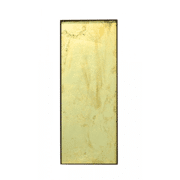 Gold Leaf Mini Glass Tray Large - 46 x 18 x 3 cm