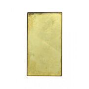 Gold Leaf Mini Glass Tray Medium - 31 x 17 x 3 cm