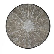 White Slice Driftwood Tray XL - ø 92 x 4 cm