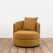 Oval armchair