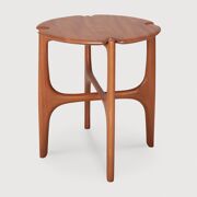 PI side table mahogany (outlet)