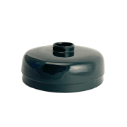 Piled low bloempot