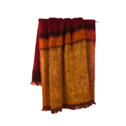 Mohair throw RZ-38