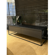 Monolit TV cupboard - Black Oak (outlet)