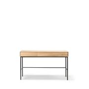 Oak Whitebird Desk - 2 Drawers - 127 x 41 x 75 cm