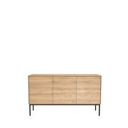 Oak Whitebird Sideboard - 3 Doors - 150 x 45 x 85 cm