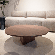 Albio salontafel 'walnut' (outlet)