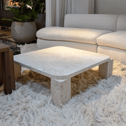 Atlas coffee table travertine (outlet)