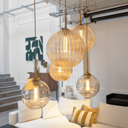 By Eve hanglamp incl plafondplaat (outlet)