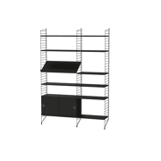 Modulair wandsysteem - living room H
