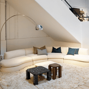Coda curved sofa (outlet)
