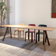 Hay CPH30 tafel walnut (outlet)