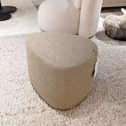 Donnas pouf 'serra 09' (outlet)