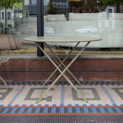 Ethimo Flower tuintafel rond (outlet)
