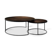 Bronze Nesting Coffee Table Set