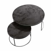 Charcoal Nesting Coffee Table Set