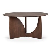 Geometric dining table round