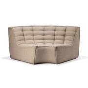 N701 sofa round corner