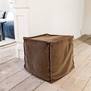 Fatty pouf light brown (outlet)