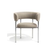 Font dining armchair