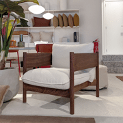 Hay Arbour club armchair (outlet)