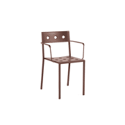 Balcony stoel met armleuning