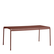 Palissade tafel rechthoekig