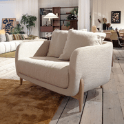 Jenny loveseat 'heather light beige' (outlet)