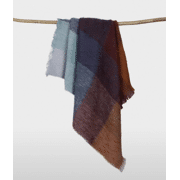 Mohair Cuadros plaid