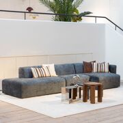 Milano sofa specchio blue (outlet)